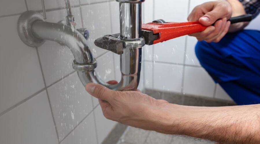 Acoustic Leak Detection in Center Ridge, AR